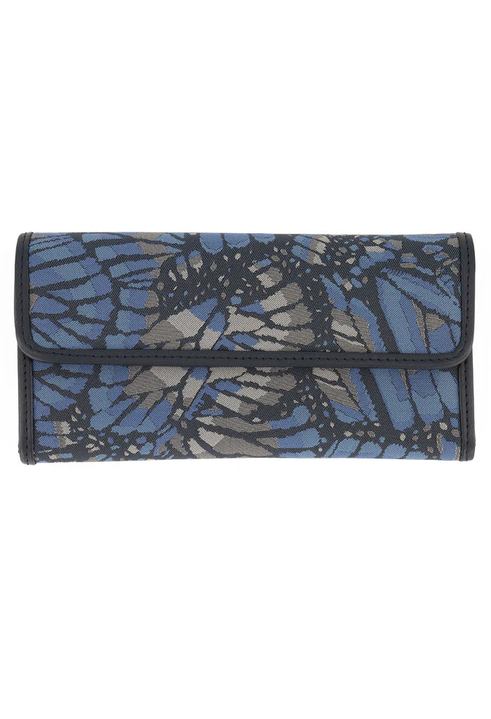 Cartera Bolsillo Mariposa Bordada