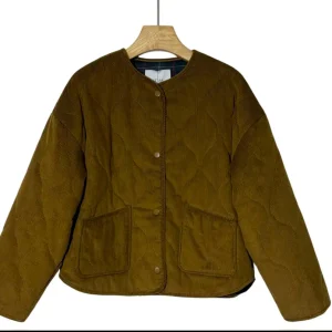 Chaqueta de Pana Aceite