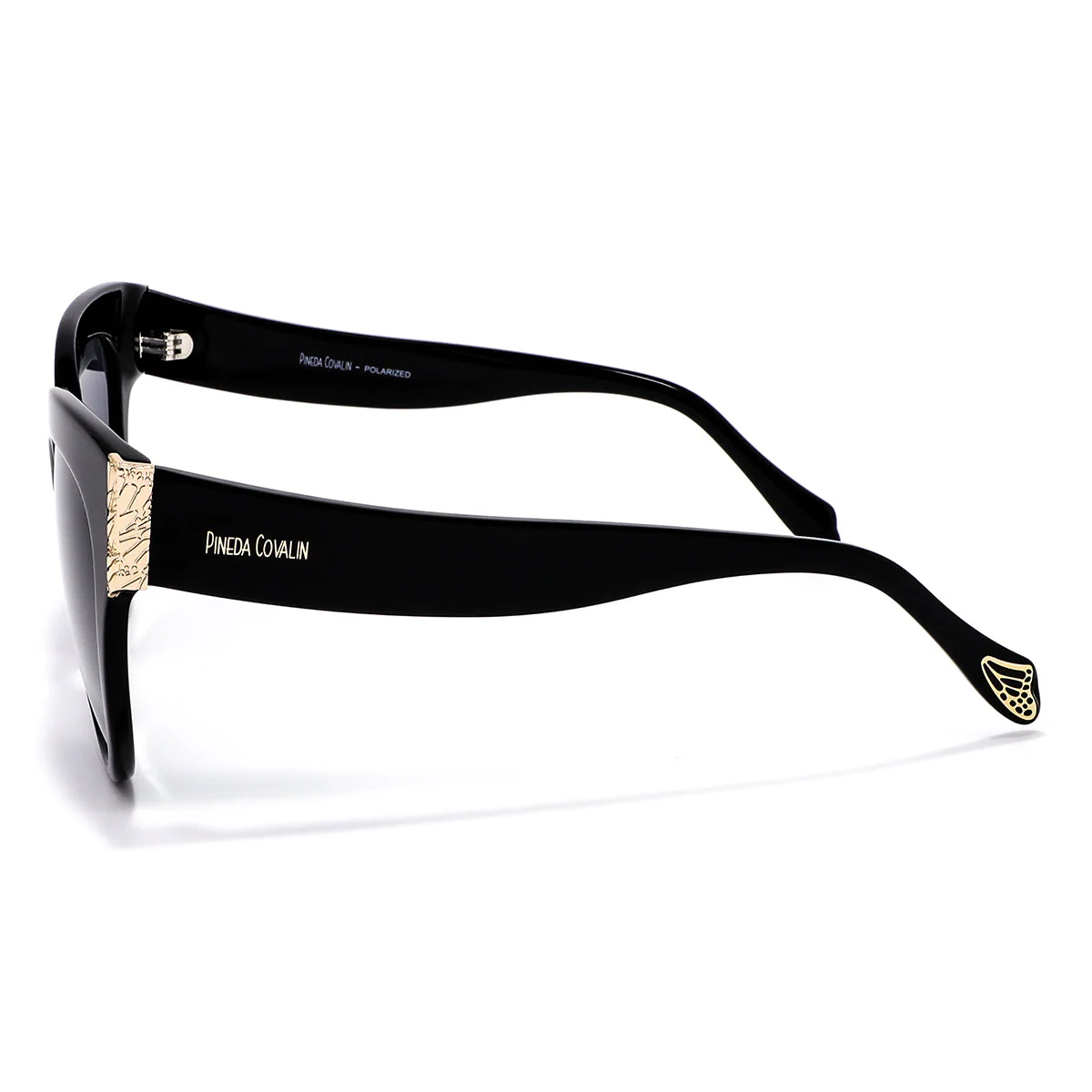 Lentes de Sol Pantos Negro Mariposa Monarca - Imagen 3