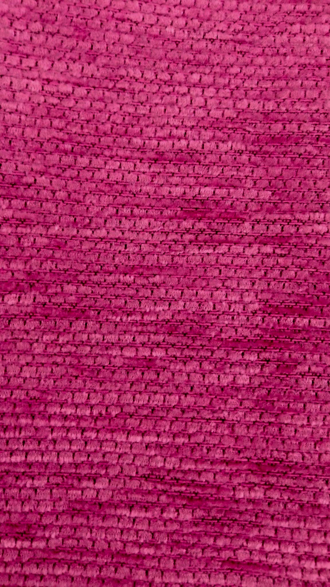 Tejido Chenilla Oc茅ano Chicle