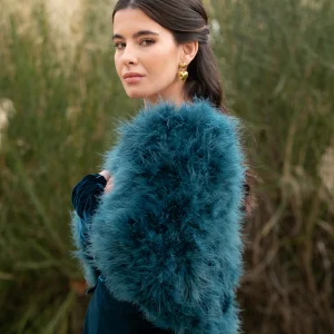 Estola Plumas de Pluma Marabú 13 colores disponibles