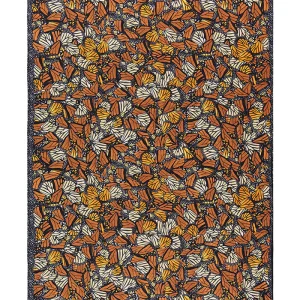 Chalina Doble Vista Mariposa Monarca