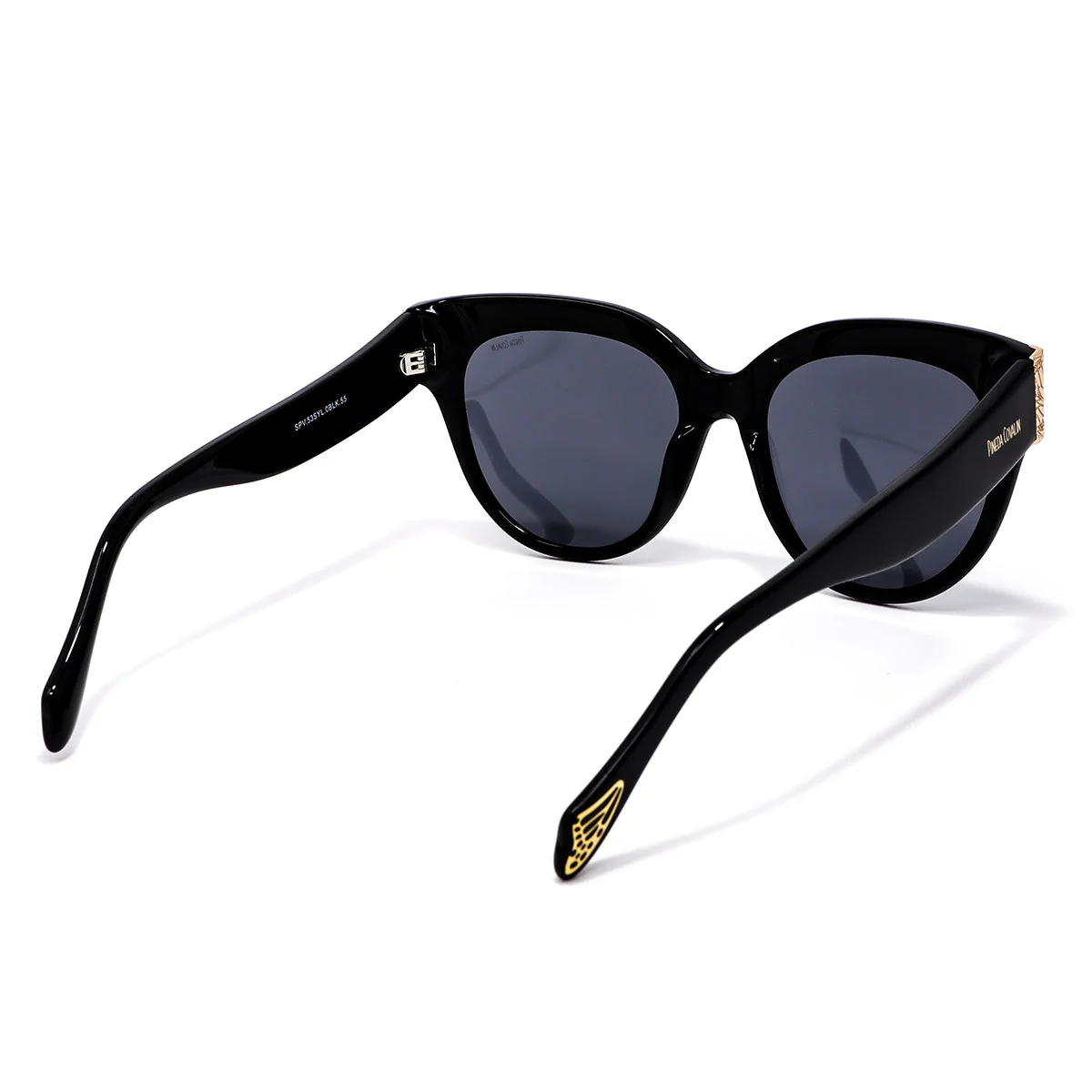 Lentes de Sol Pantos Negro Mariposa Monarca - Imagen 6