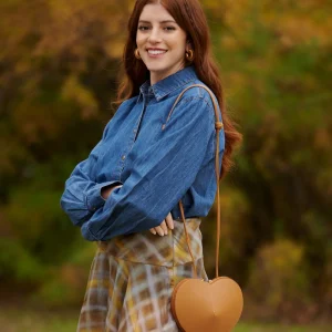 Bolso Piel Corazón ❤️ en 6 colores