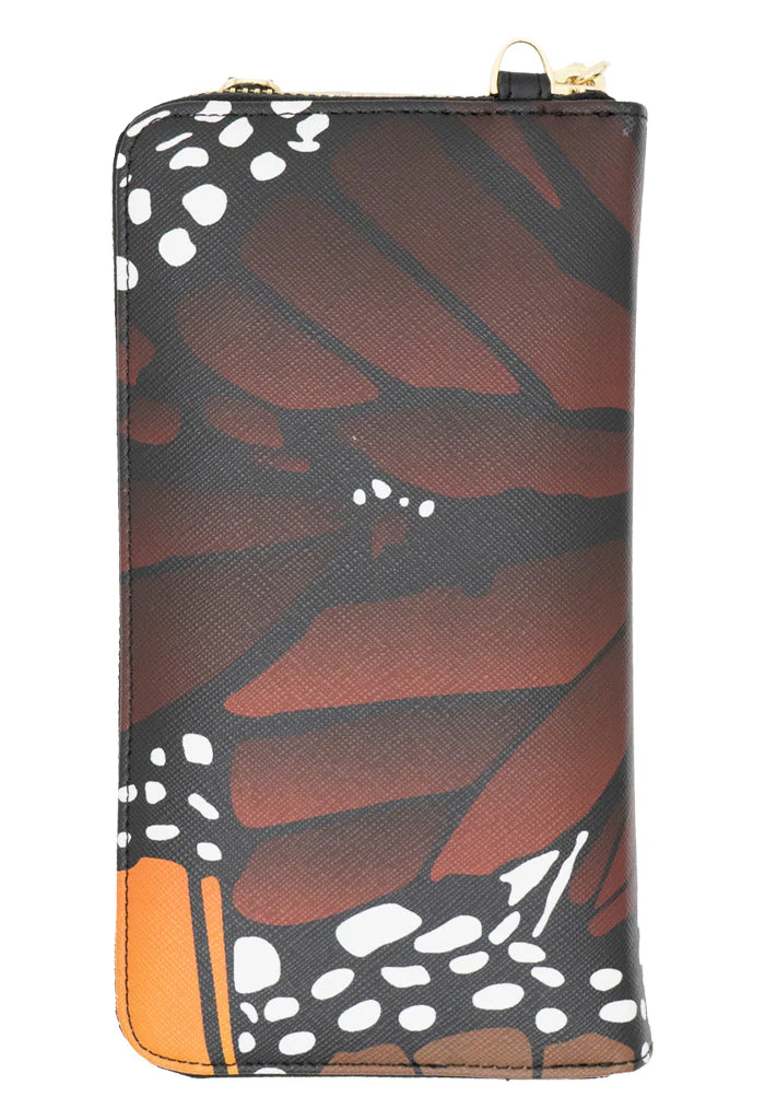 Porta Celular Peek Saffiano Mariposa Macro - Imagen 3