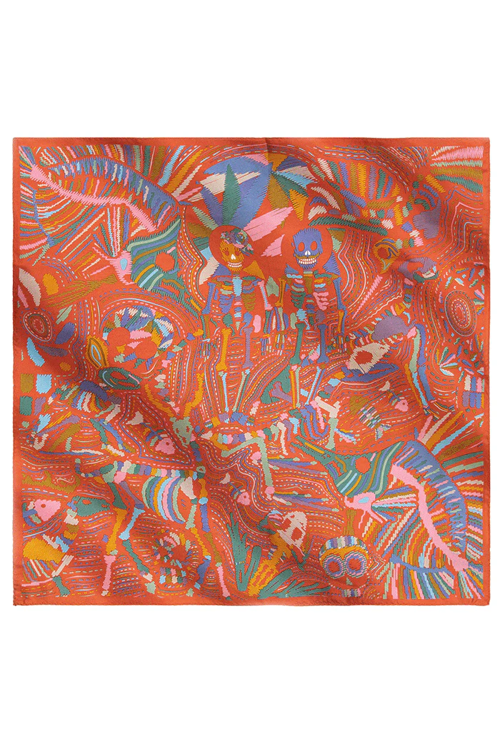 Mascada Viaje al Mictlán 54 cm - Imagen 8