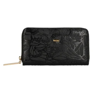 Cartera Grande Saffiano Grabado Mariposa