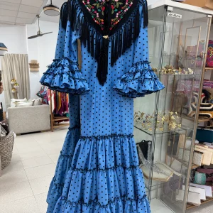Vestido Flamenca Córdoba T.40