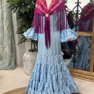 Vestido Flamenca Modelo Cordobesa