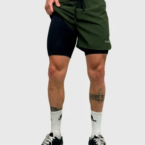 Eco Short Konko  2 en 1 Zip Hunter