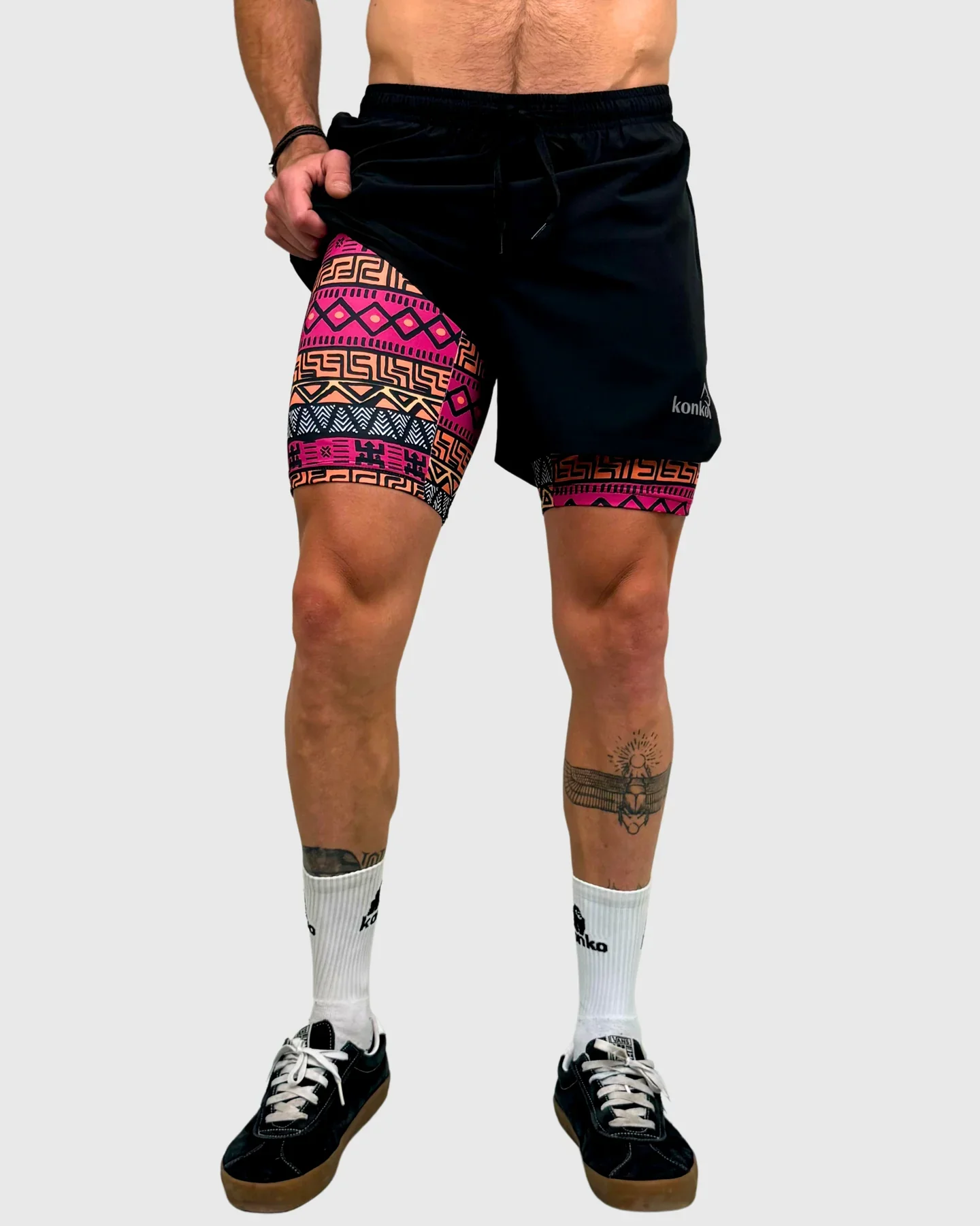 Eco Short KONKO 2 en 1 Zip Tribu