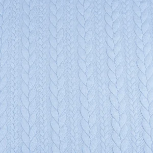 Tejido Punto Celeste
