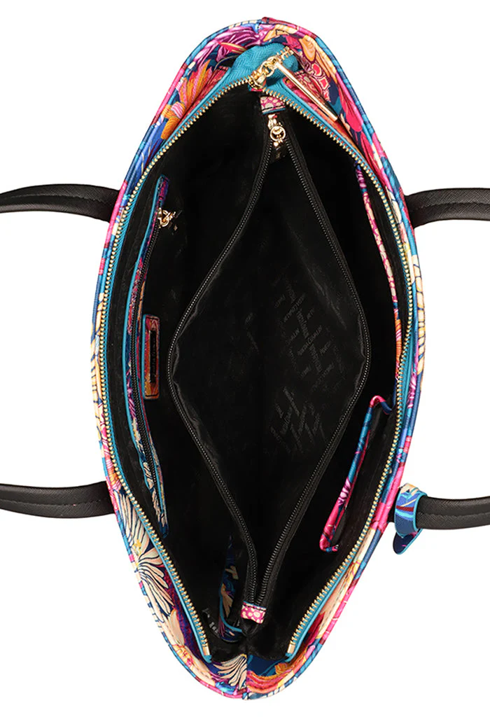 Tote K'iin Saffiano Cactáceas Jardín Botánico - Imagen 5