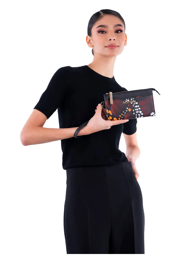 Bolsa Cheen Saffiano Mariposa Macro - Imagen 3