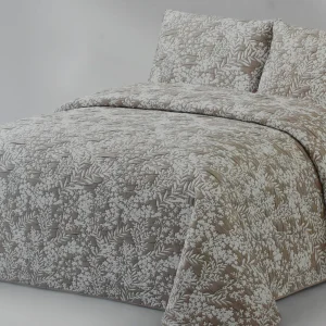 Edredón Plantas Blancas