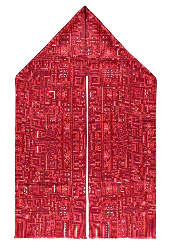 Bufanda Doble Vista Teotihuac谩n