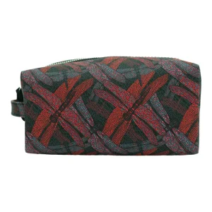 Cosmetiquera Bin Nan Saffiano Libélula