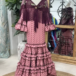 Vestido Flamenca Modelo Granada T.42
