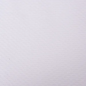 Tejido Piqué Blanco Adorno