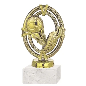 TROFEO MOD 332 FR BOTÍN BALÓN FUTBOL 14 CM