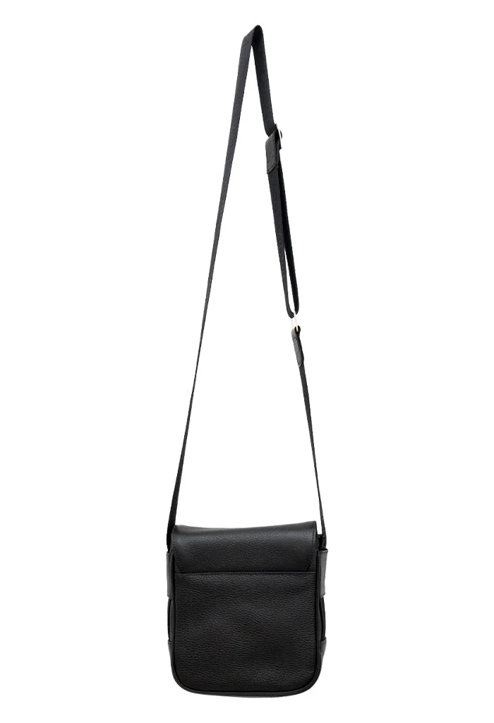 Messenger Bag Eca Águila Real Mexicana Negro - Imagen 4