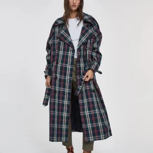 Gabardina London Marino