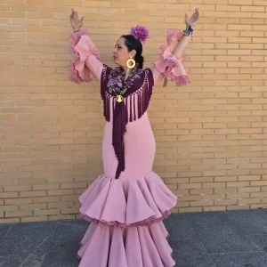 Vestido Flamenca Mod.Alexandra T.42
