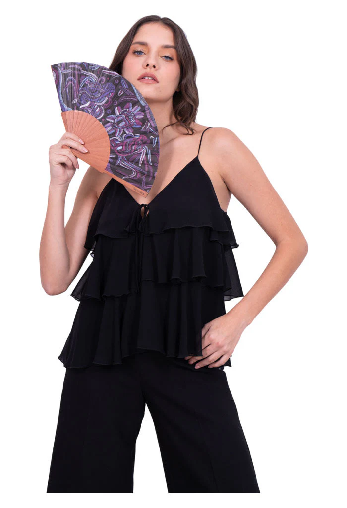 Abanico Iik Quetzalcóatl - Imagen 4