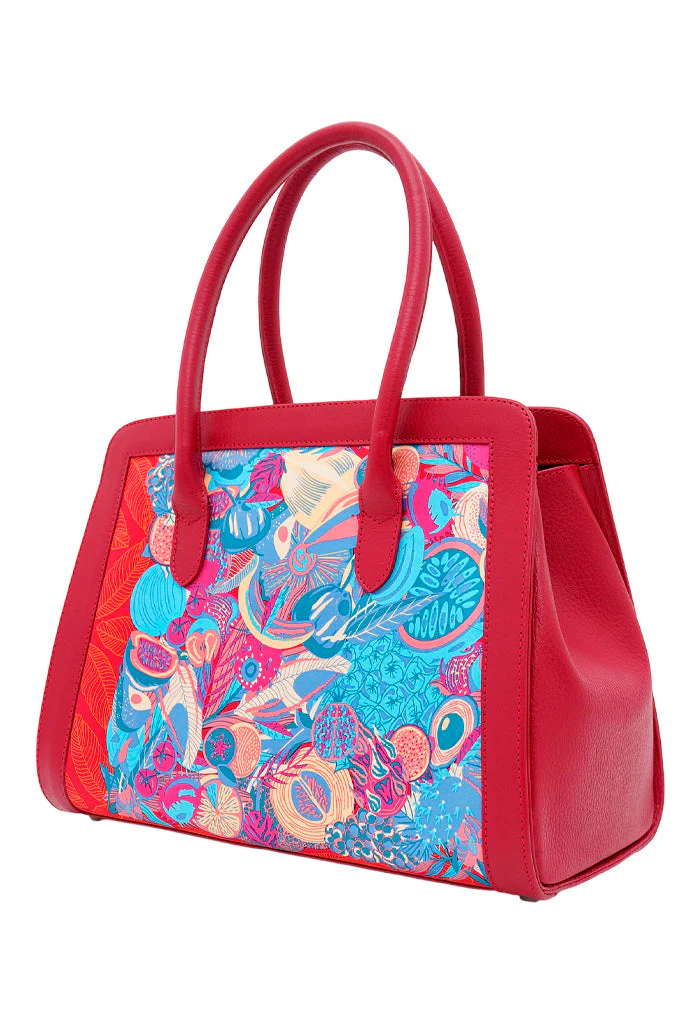 Bolsa Muul Rojo Fruta Mexicana - Imagen 5