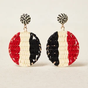 Pendientes Yute Colores