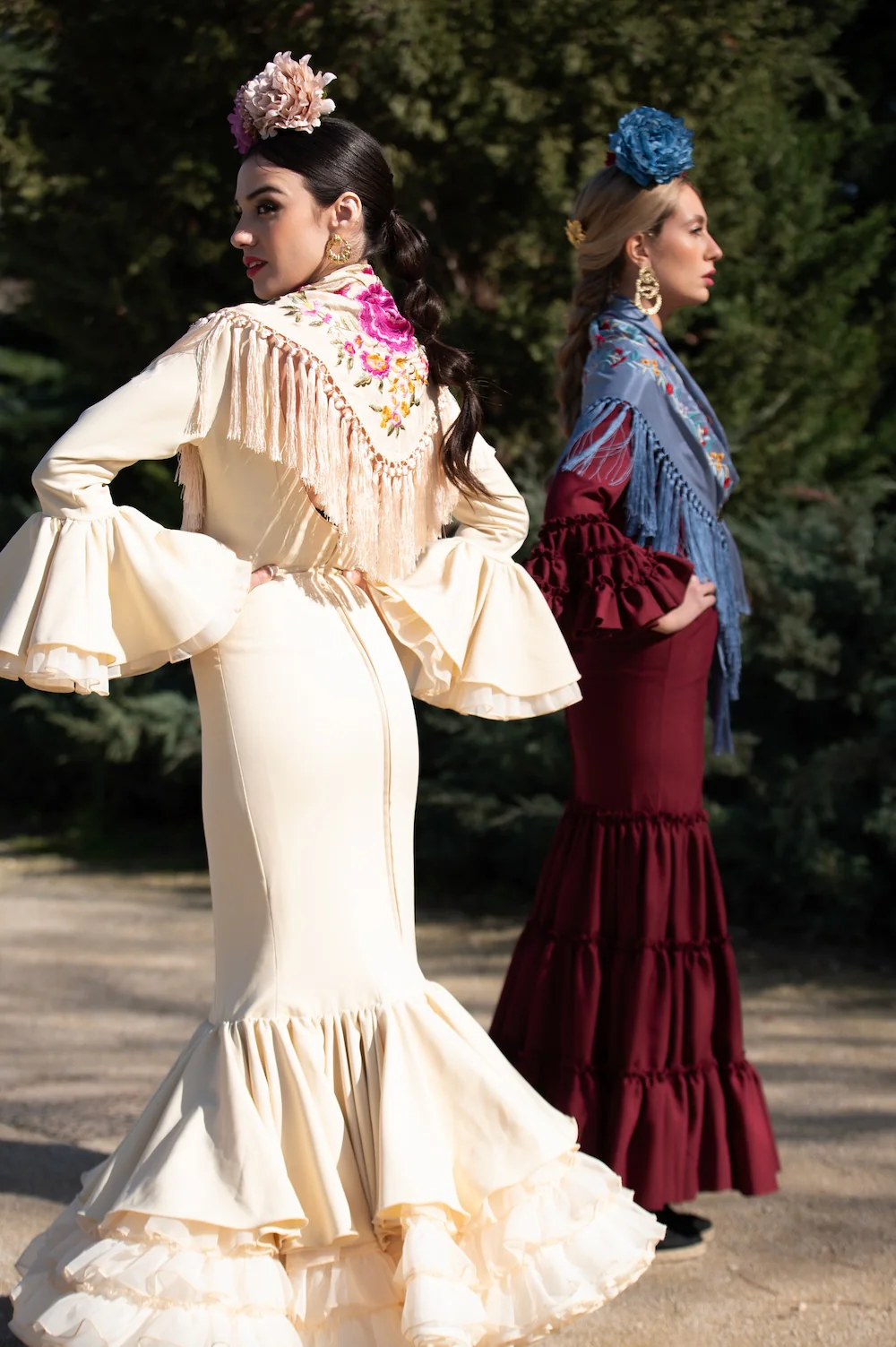 Vestido Flamenca Mod.Cordoba - Imagen 5