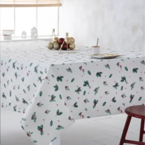 Mantel de Navidad Acebo I