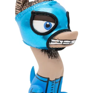 Figura Xico Luchador Azul