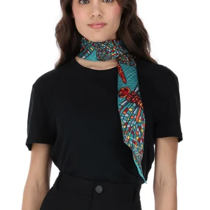 Bufanda Diagonal Libélula