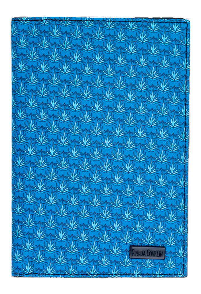 Porta Pasaporte Xuul Agave-22 Azul