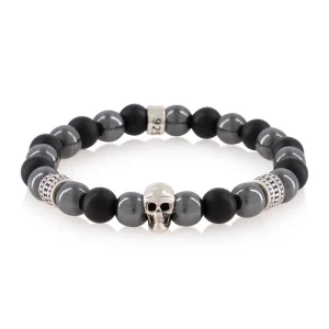 Pulsera Tzompantli Onyx Mate