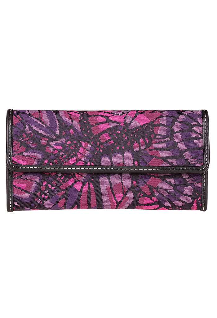 Cartera Bolsillo Mariposa Bordada - Imagen 5