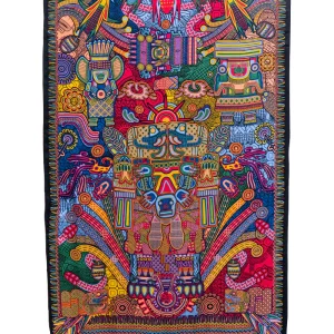 Chalina Con Terciopelo Diosas Mexicas