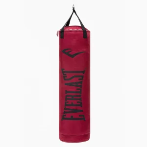 SACO EVERLAST POLYCANVAS ROJO/NEGRO 120CM