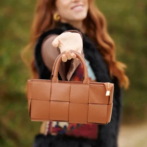 Bolso Piel Trenza disponible en 5 colores