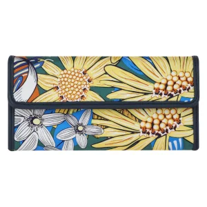 Cartera Bolsillo Herbolaria Flores
