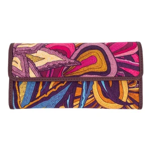 Cartera Bolsillo Uva Santuario Cactáceas