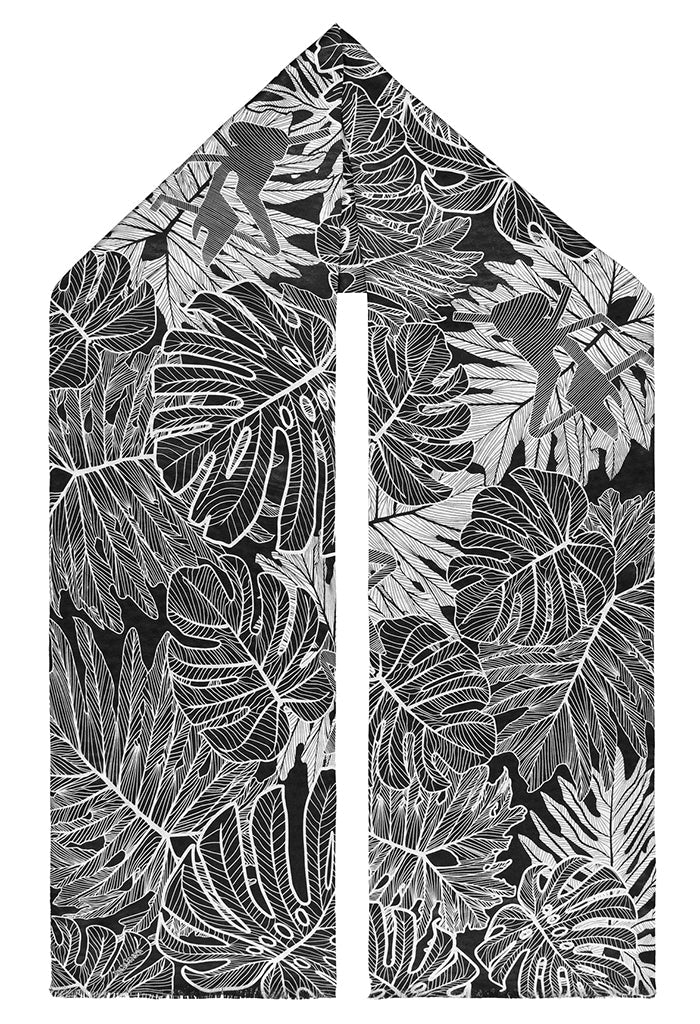 Bufanda Doble Vista Vegetación - Imagen 6