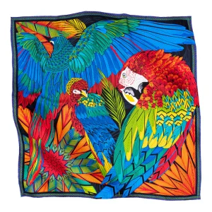 Mascada Guacamaya 90 cm