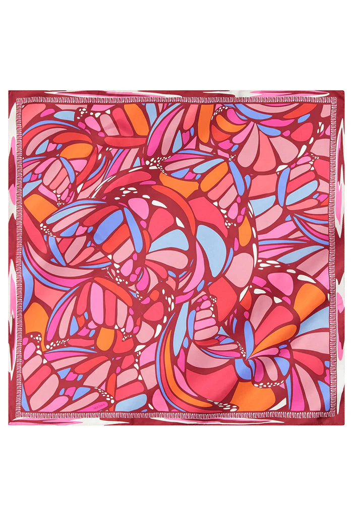 Mascada Mariposa Abstracta 90 cm - Imagen 9