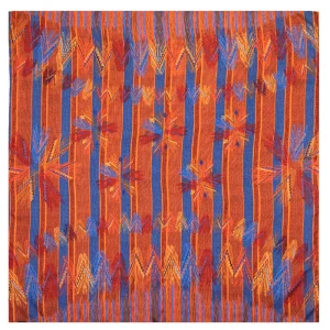 Mascada Sueño Maya Naranja 90 cm