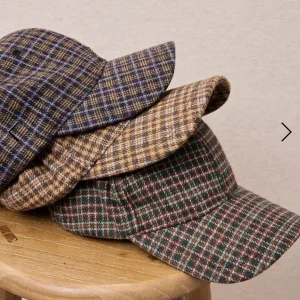 Gorra de Cuadros Latido