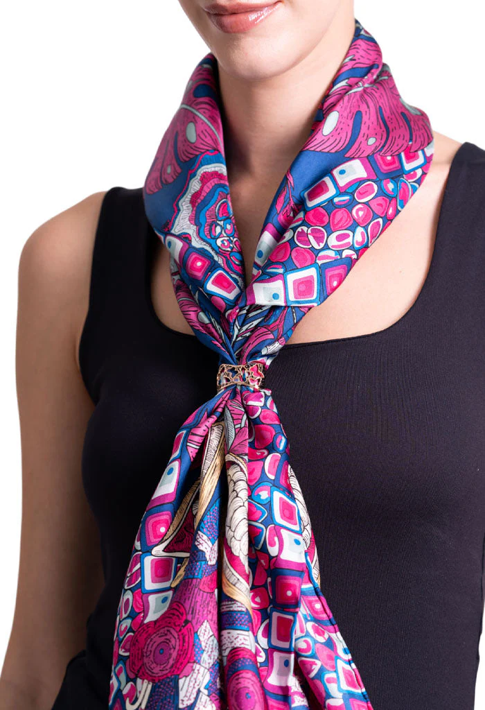 Pasamascada Anillo Mariposa Baño Oro Rosa Esmalte Negro - Imagen 6