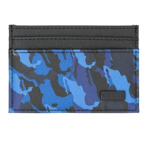 Tarjetero Kuxtal Saffiano México Camouflage