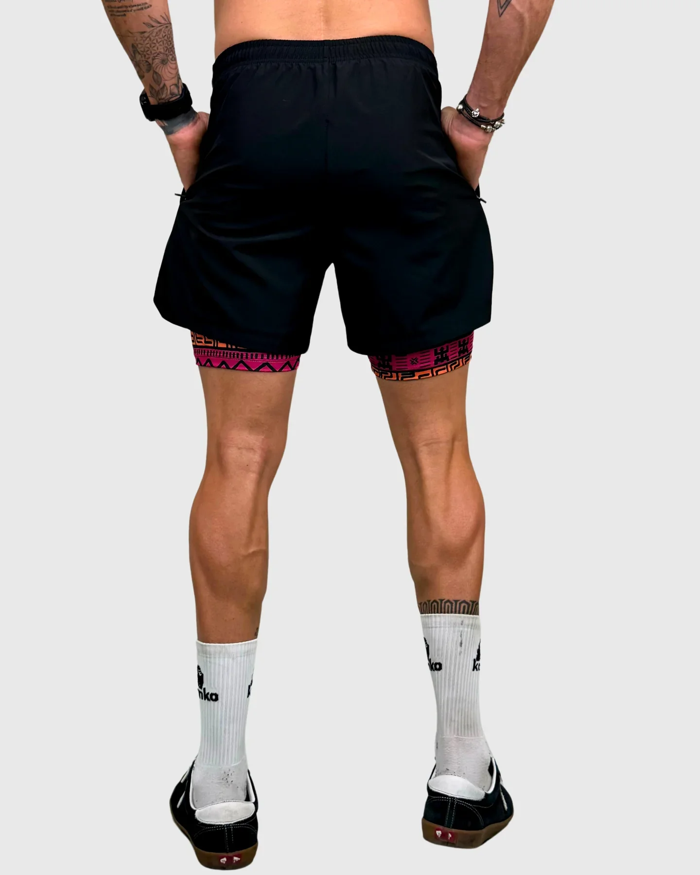 Eco Short KONKO 2 en 1 Zip Tribu - Imagen 7